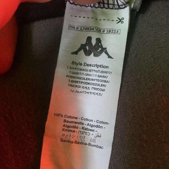 Kappa tshirt - Picture 6 of 7